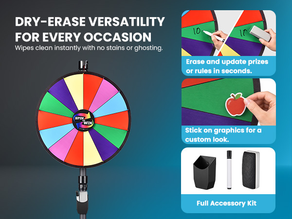 prize wheel