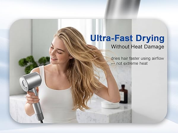 hair dryer with diffuser