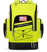 Maelstrom Swim Backpack,35L Swimming bag with Separate Shoes Compartment,Swim Gear Bag for Beach,...