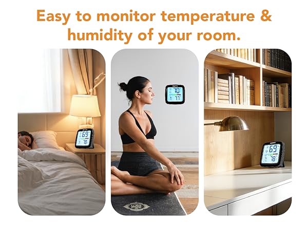 Temperature and Humidity Monitor