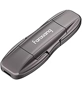 fanxiang Flash Drive 1TB, USB 3.2 Gen2 Up to 1050MB/s, USB Drive, USB A + Type C External Portabl...