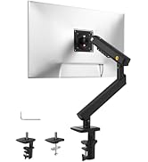 NB Single Computer Monitor Mount, Monitor Stand fits up to 32 Inch, Mechanical Spring Monitor Arm...