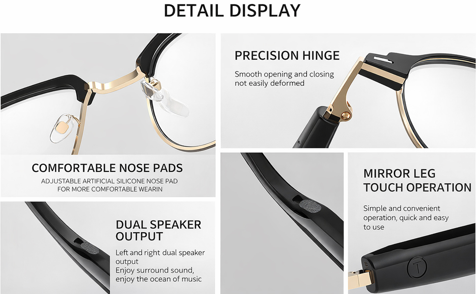 wearable tech glasses