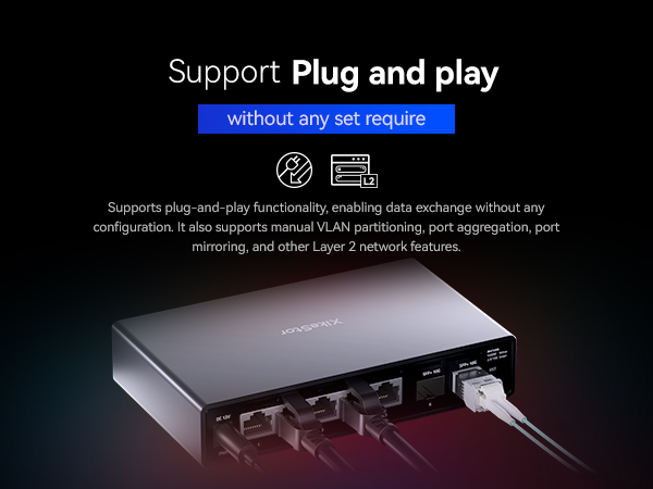 Plug&amp;Play, L2 Advanced Features