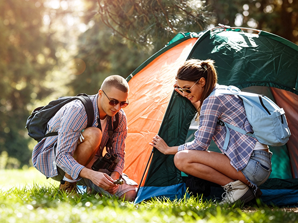 Camping