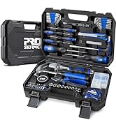 Prostormer 179-Piece Home Tool Kit, General Household Hand Tool Set with Portable Storage Box, Ba...