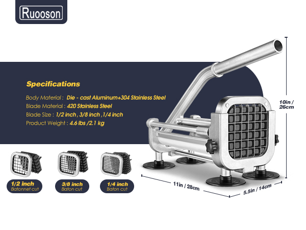 Fry Cutter