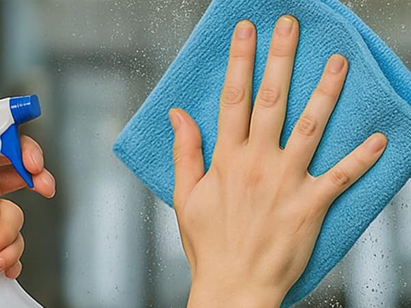 Microfiber Cleaning Cloths