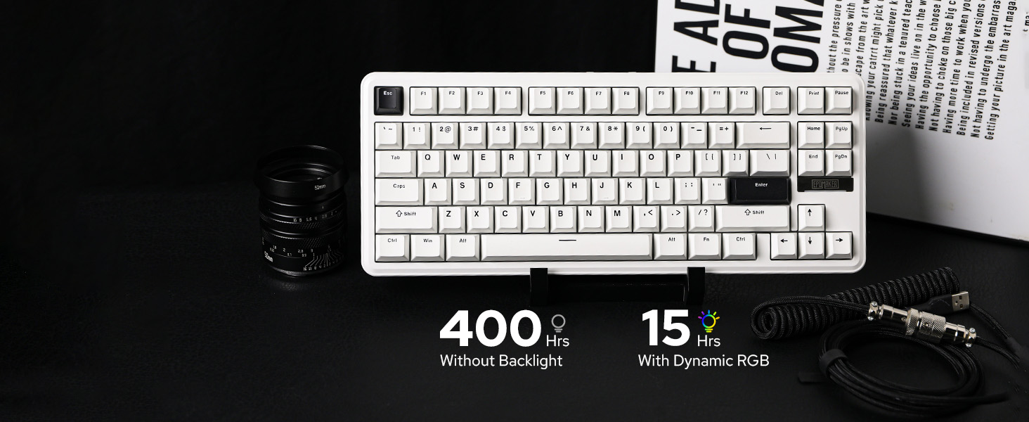 TH85 Wireless Gaming Keyboard