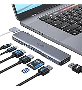 USB C Hub Adapter for MacBook Pro Air 2023 2022 2021 2020 2019 Docking Station for MacBook M1 M2 ...
