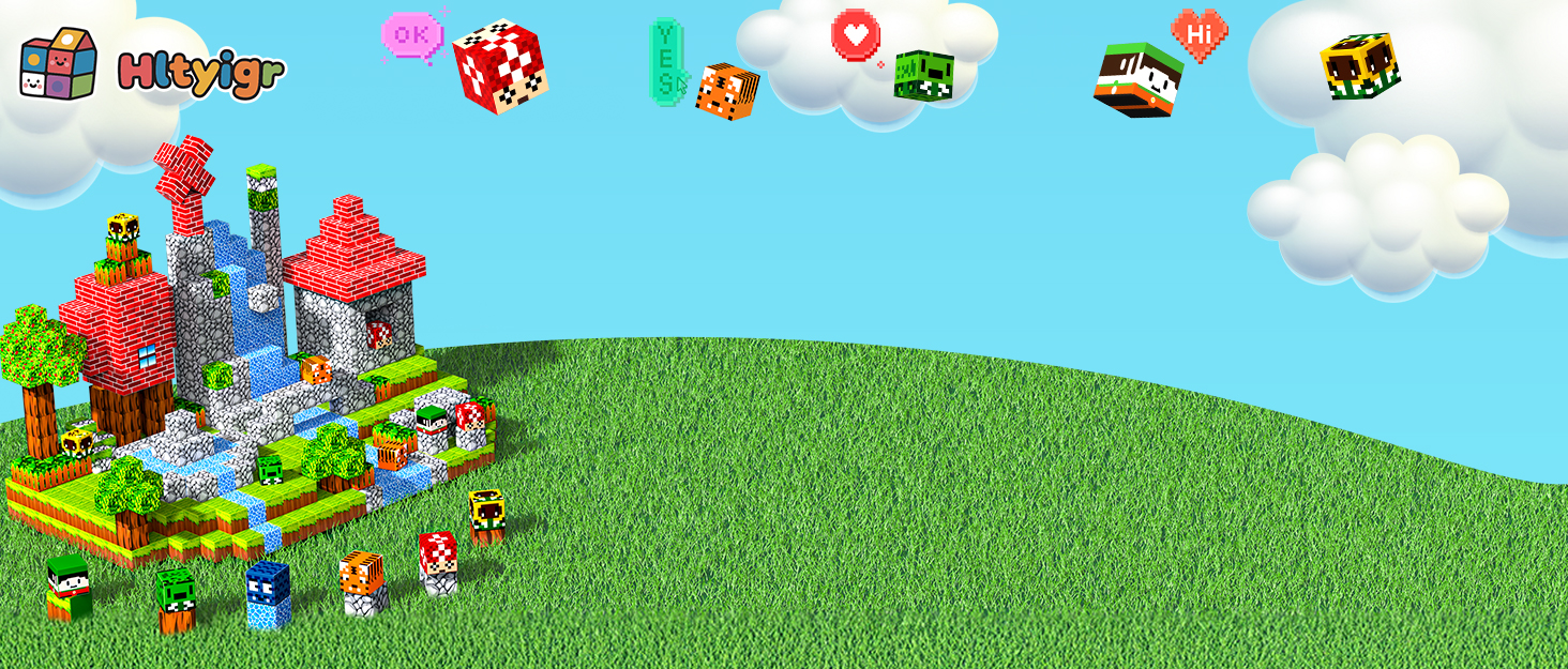 150Pcs magnetic blocks-forest