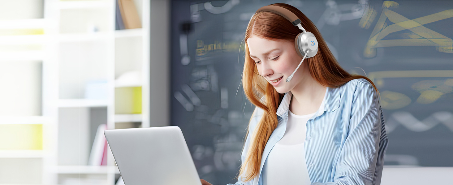 wireless headset with usb