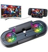 Feirsh Portable TV Dock for Nintendo Switch 2, Replacement for Nintendo Switch 2 Dock, 4K@60Hz HD...