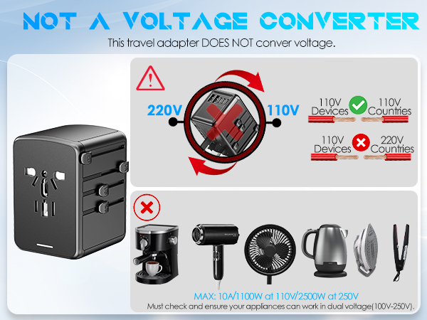 travel adapter