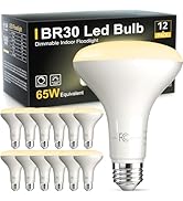 TJOY BR30 Led Bulb 65W Equivalent, Dimmable Flood Light Bulbs Indoor, E26 Base, 2700K Soft White,...
