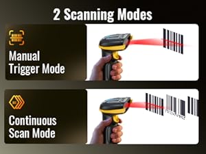 2 Scanning Modes