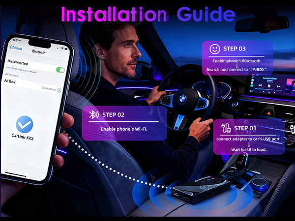 screen mirroring adapter for car car tv mate pro