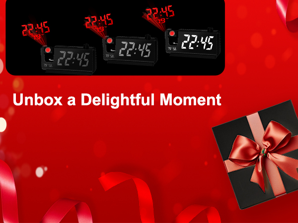 Projection Alarm Clocks