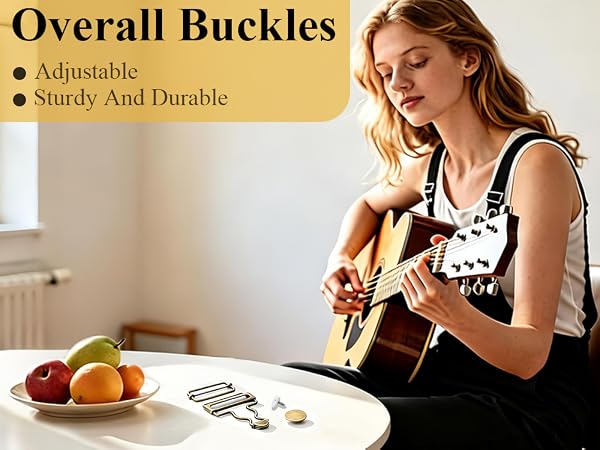 Overalls Buckles Replacement