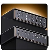iVANKY 26-in-1 FusionDock Ultra Compatible with Thunderbolt 5, 10GbE MacBook Docking Station, Qua...