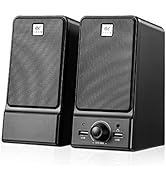 OROW USB Computer Speakers,Hi-Fi Stereo External Speakers for PC,16W USB Speaker,Built-in DSP Sou...