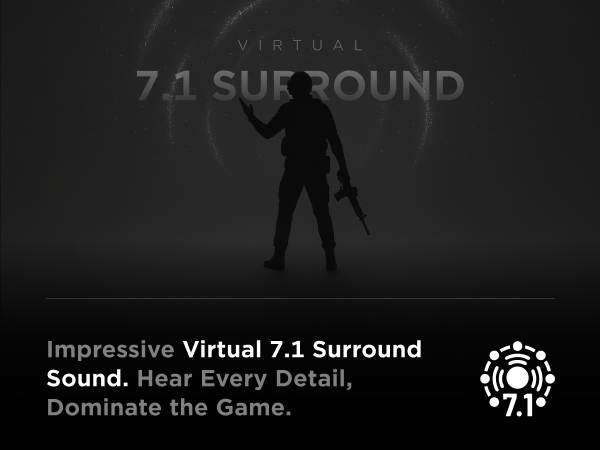 Rampage RM-K90 Wired Gaming Headset with RGB Lighting, Noise-Canceling Mic &amp;amp; 3.5mm Connection