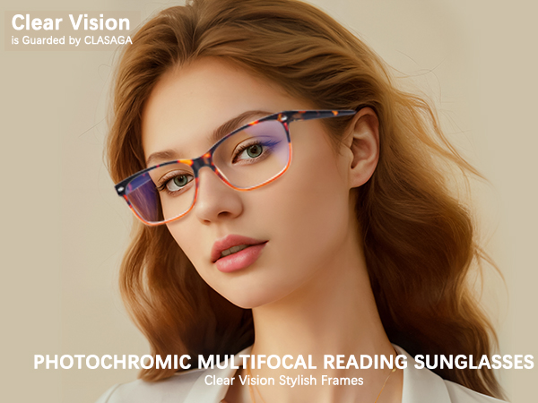 Photochromic Gray Sunglasses