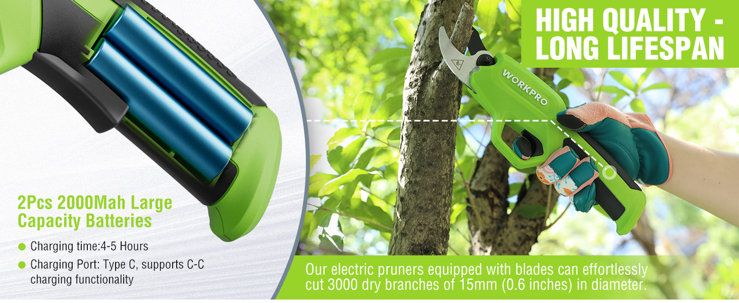 Electric Pruning Shears