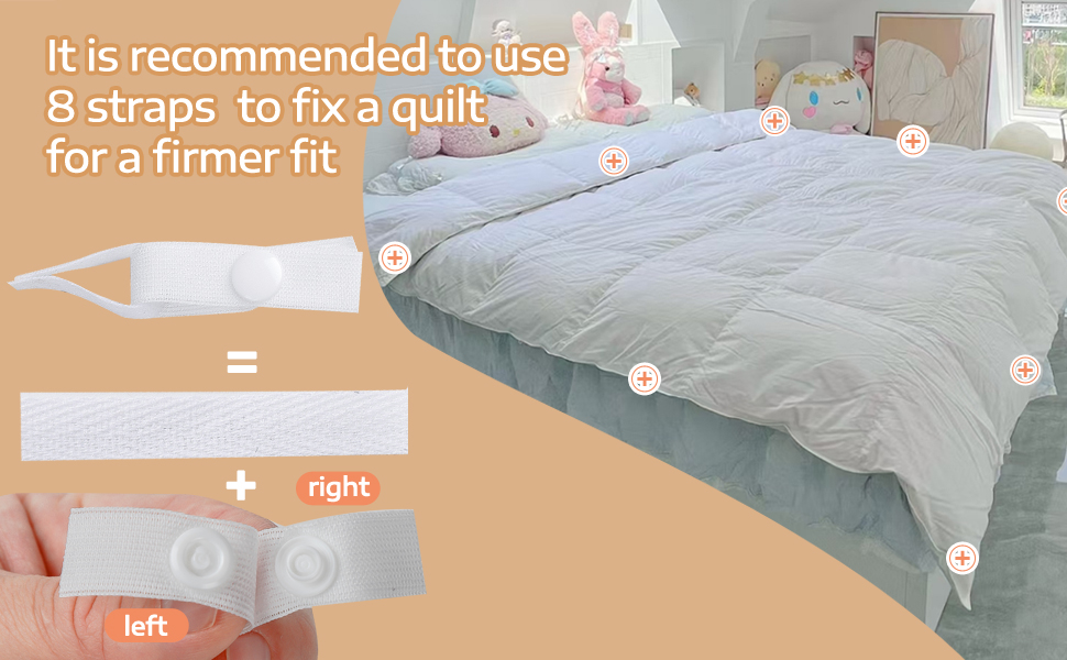 duvet clips to hold comforter inside