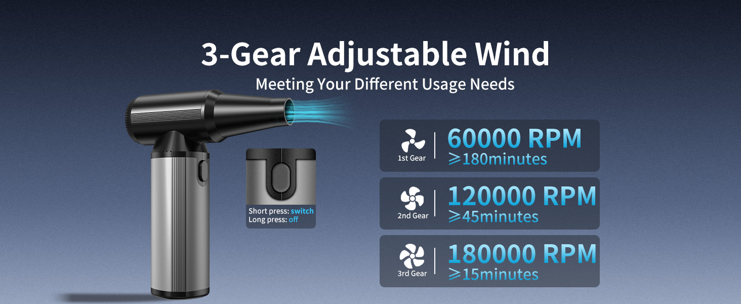 Compressed Air Duster