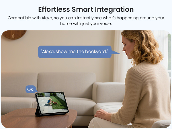 GAIEXCE Wireless Security Camera