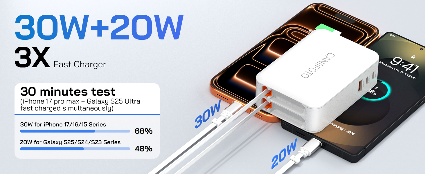 30W+20W