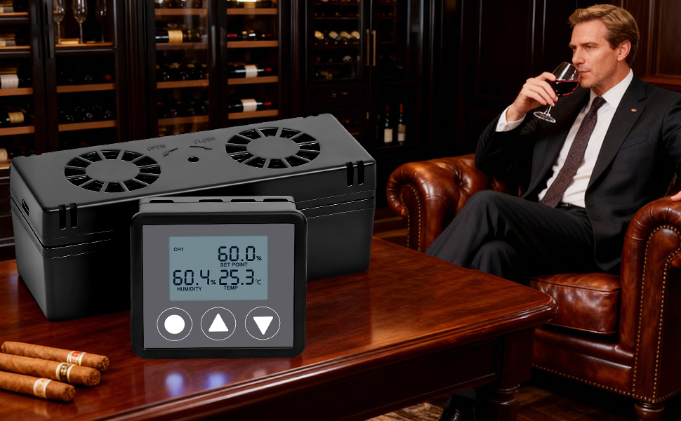 Electronic Cigar Humidifier