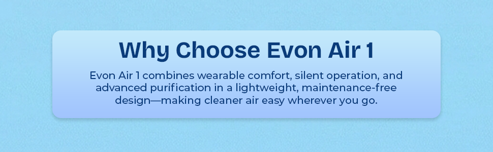Wearable Air Purifier