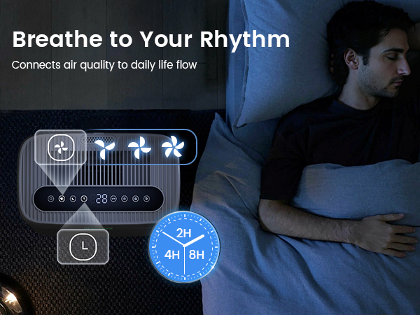 air purifier with hepa filter
