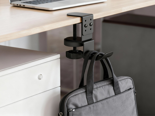 under desk headphone hanger