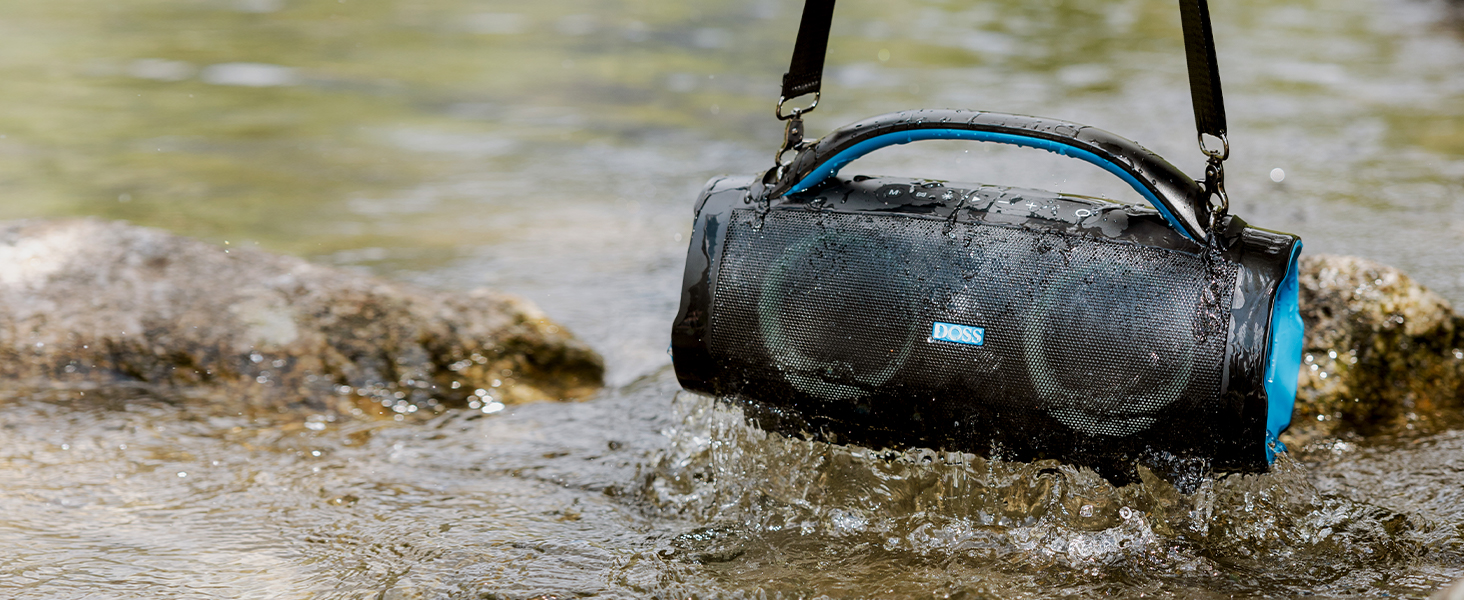 DOSS Extreme Boom Pro waterproof speaker