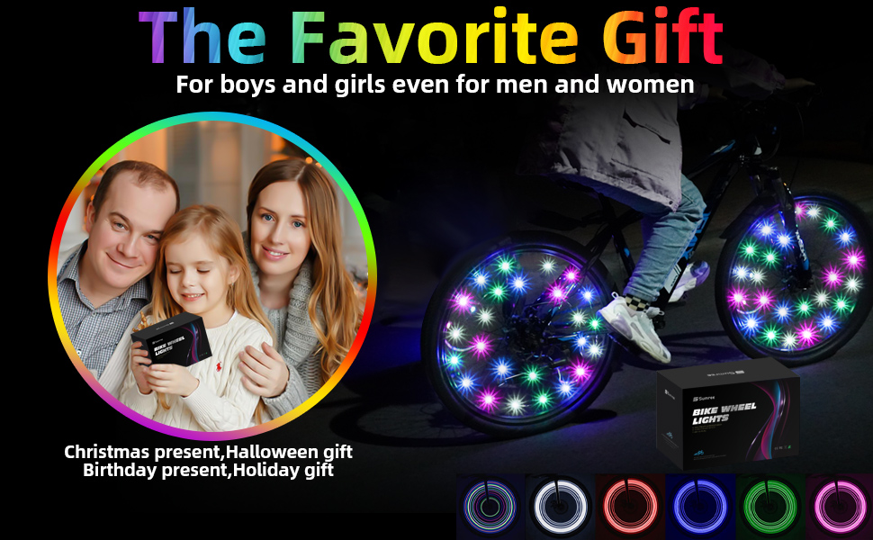 lights for bike wheels