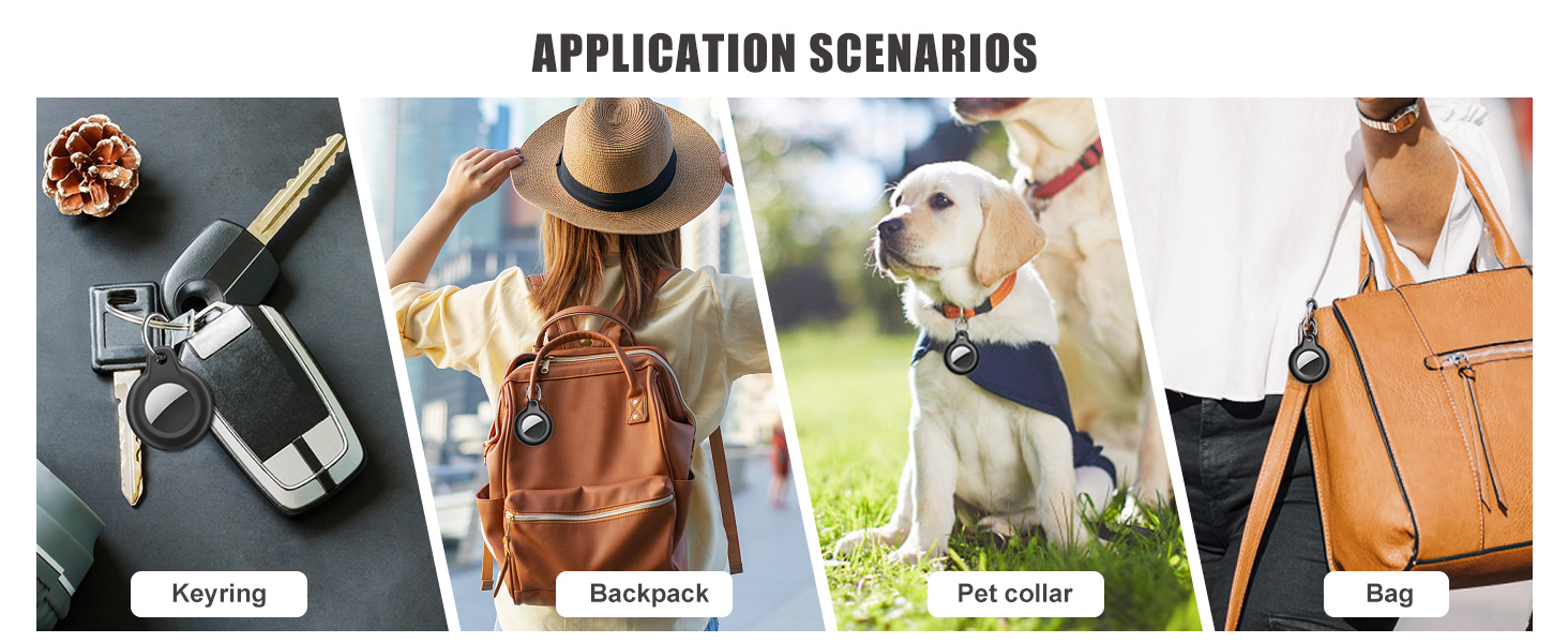 2 Pack airtag holder
