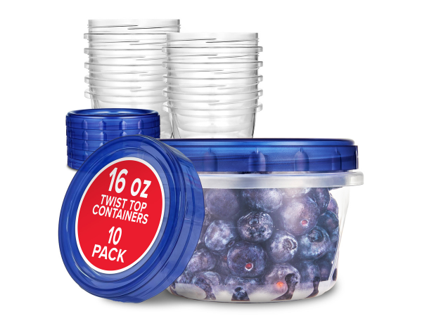 freezer safe storage container