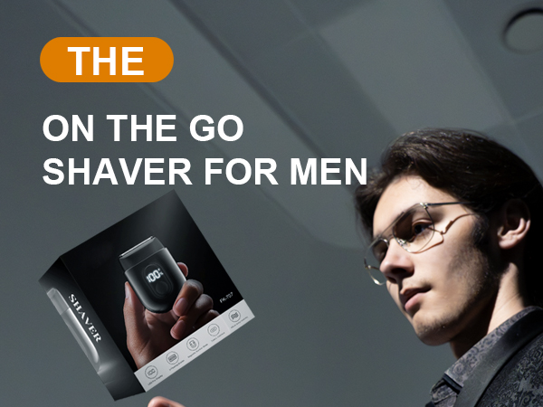Foil Shaver for men