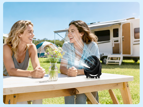 desk fans small quiet