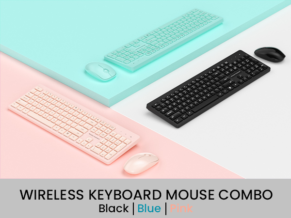 WIRELESS KEYBOARD AND MOUSE