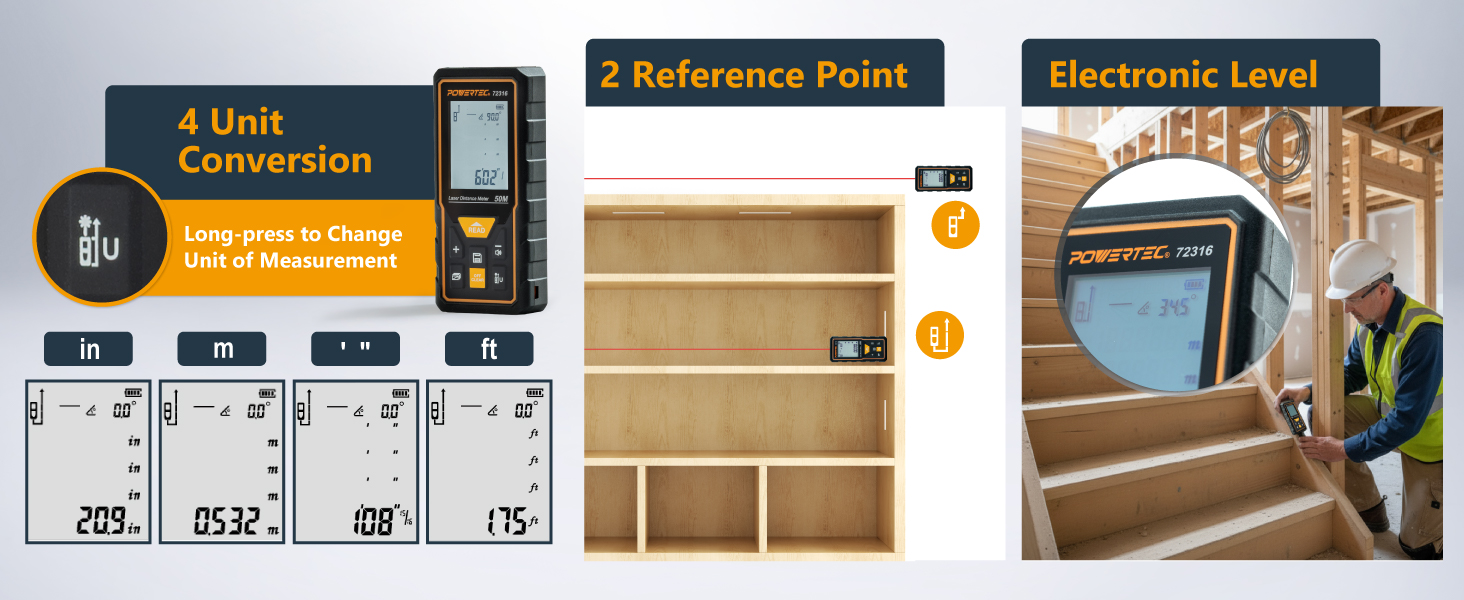 digital laser distance meter