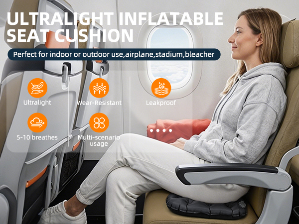 Inflatable Seat Cushion