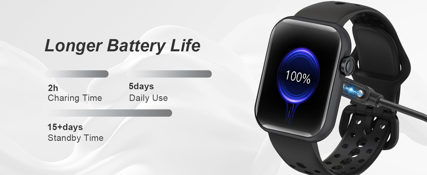 Long Battery Life