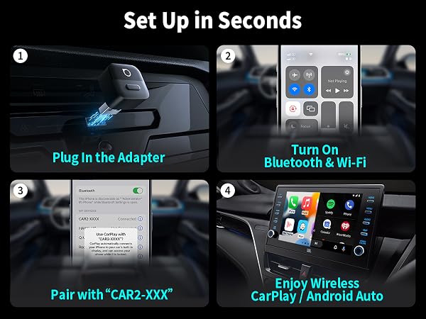 wireless carplay adapter