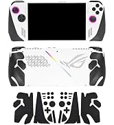 Luck&amp;Link Anti-Skid Controller Grip for ROG Ally,Textured Skin kit,for ROG Ally Sweat-Absorbent C...