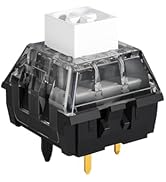 Mciepny Kailh Box White V2 5 Pin Clicky Mechanical Switches for Gaming Keyboard