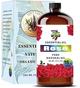 Rose Essential Oil (16 oz / 480 ml) – Rose Oils for diffusers, humidifiers, Home Baths, Cleaning ...